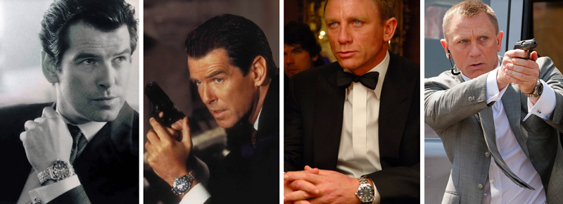 OMEGA x James Bond